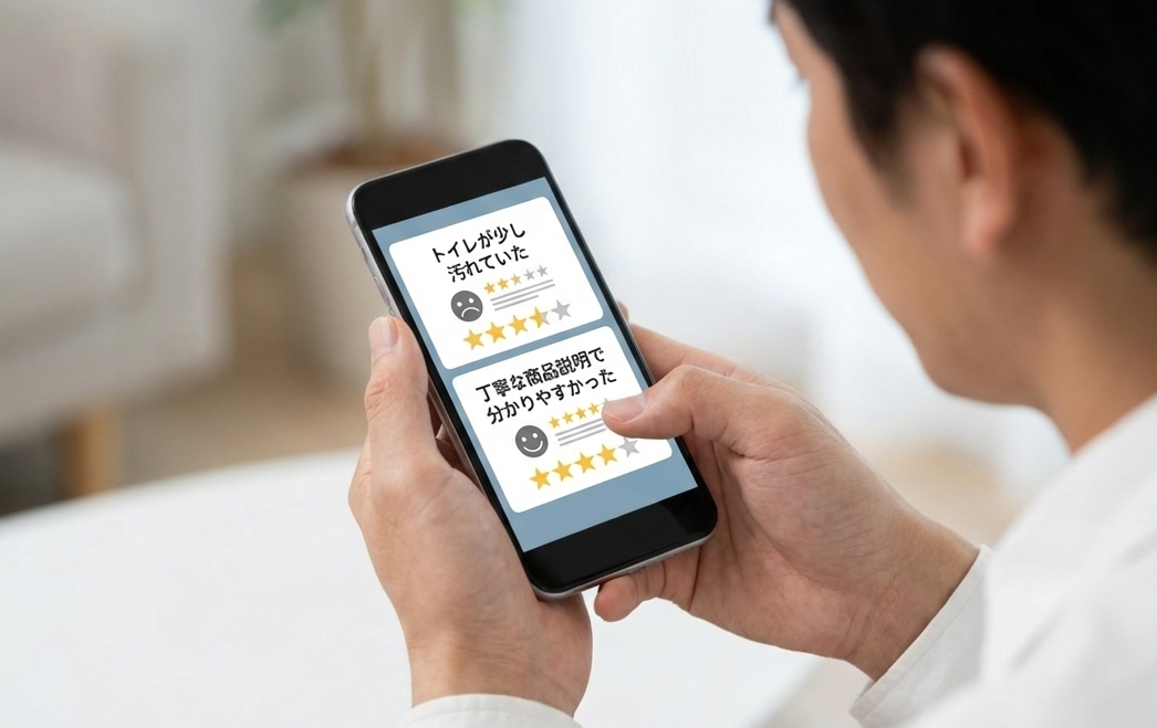 お客様の生の声がどのように収集・分析され、価値ある情報に変わるかのイメージ